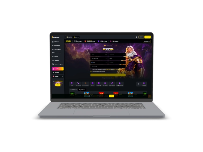 Golden Star Casino Desktop History